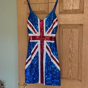 Ladies Union Jack dress